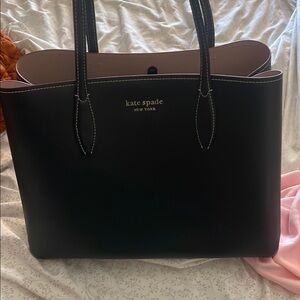 Kate Spade Black Tote Bag